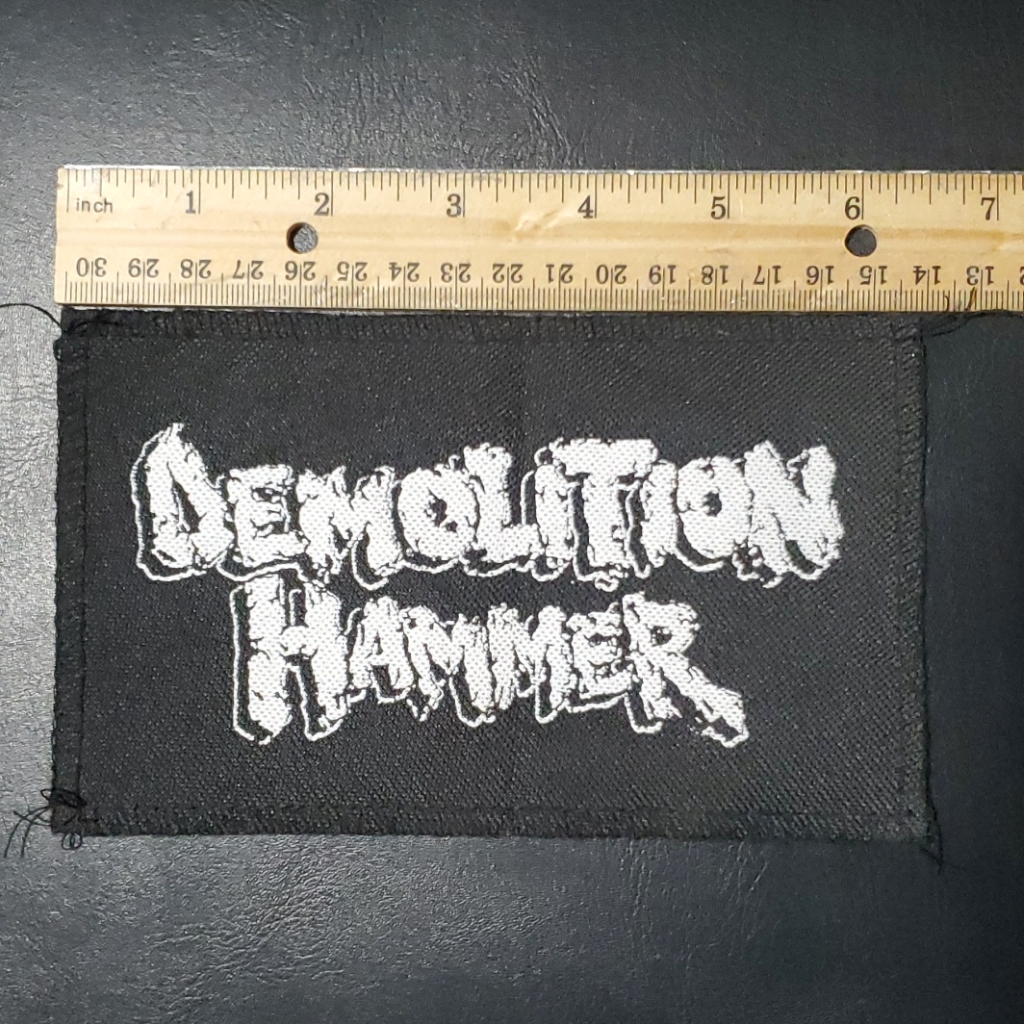 Demolition Hammer Patch